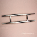 stainless steel material H Shape glass Door pull Handle